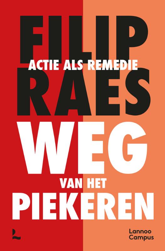 Omslag van Weg van het piekeren