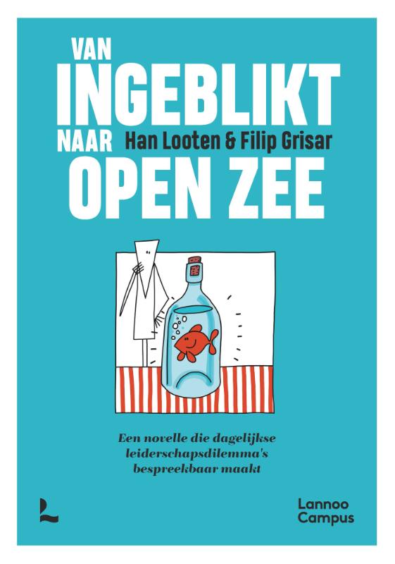 Omslag van Van ingeblikt naar open zee
