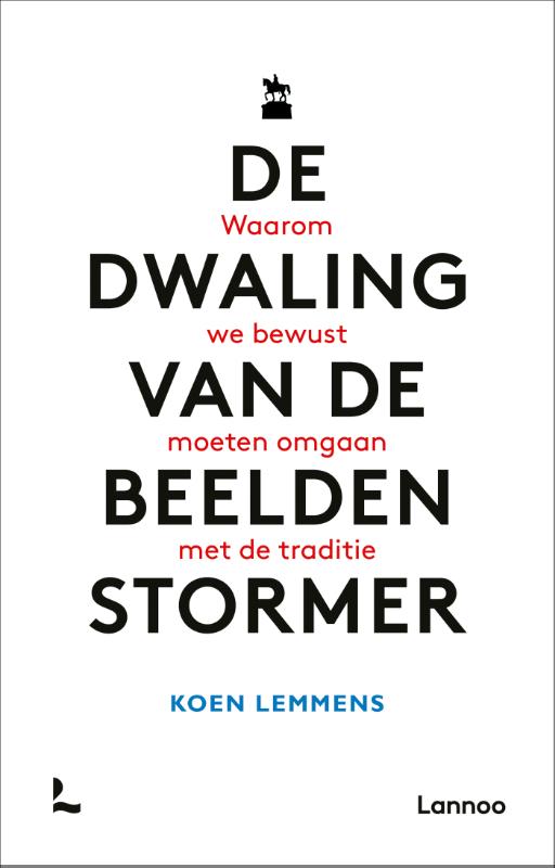 Omslag van De dwaling van de beeldenstormer