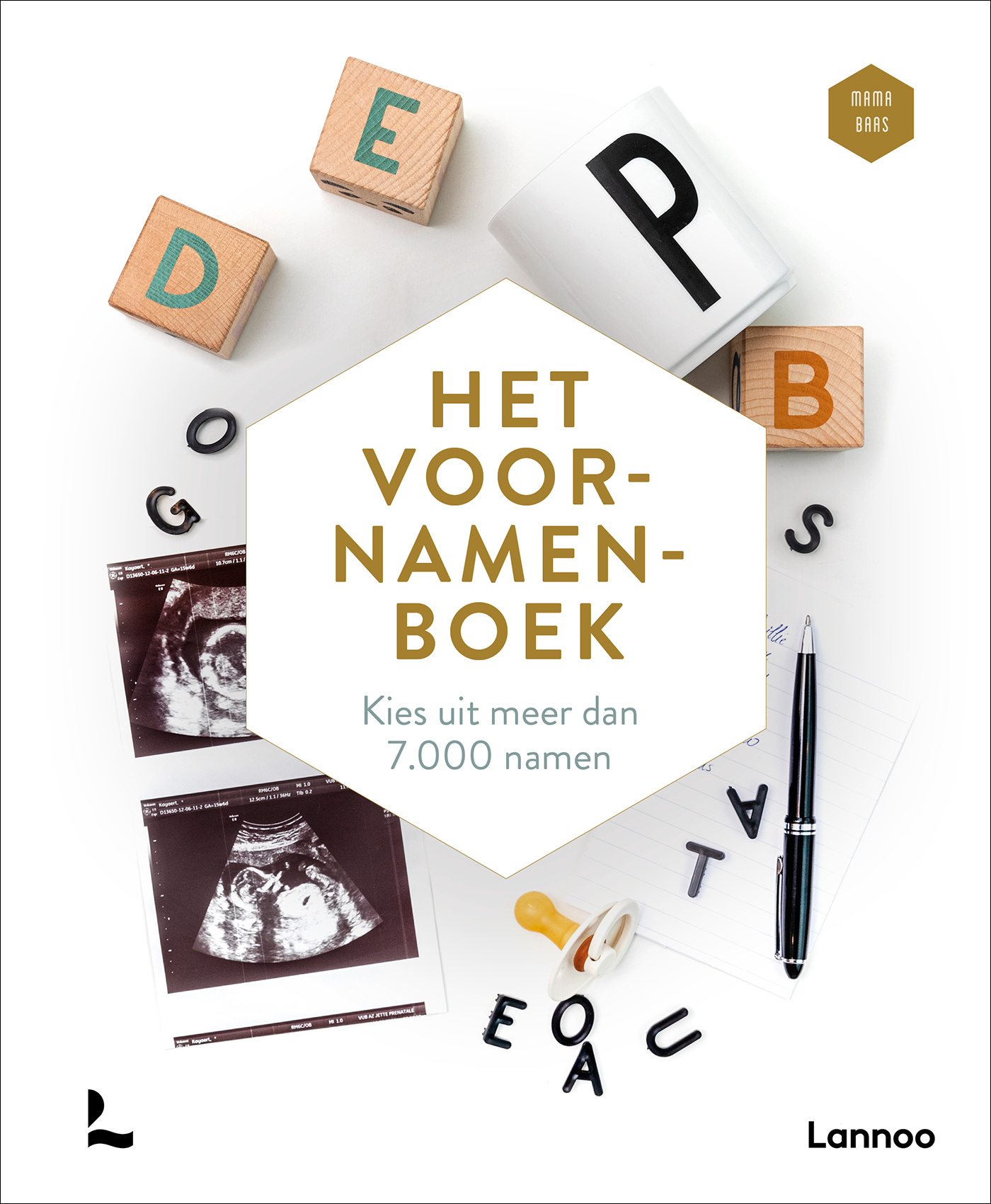 Omslag van Het Voornamenboek