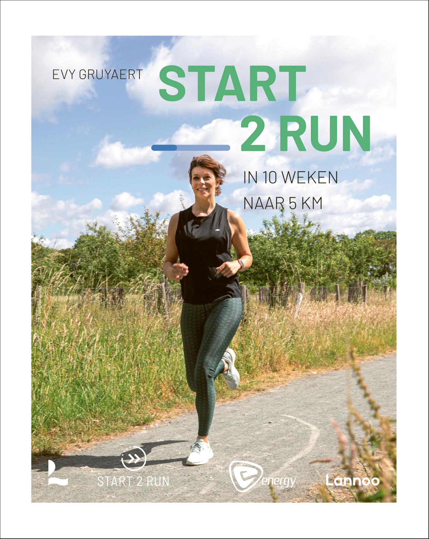 Omslag van Start 2 run