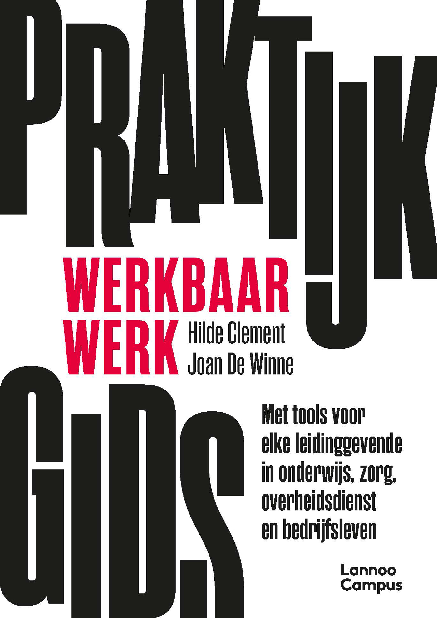Omslag van Praktijkgids werkbaar werk