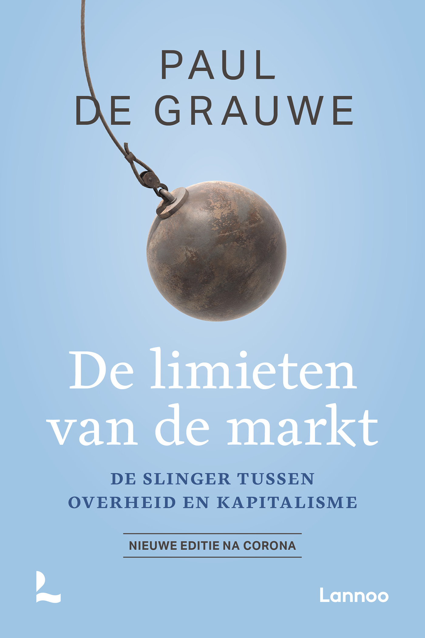 Omslag van De limieten van de markt