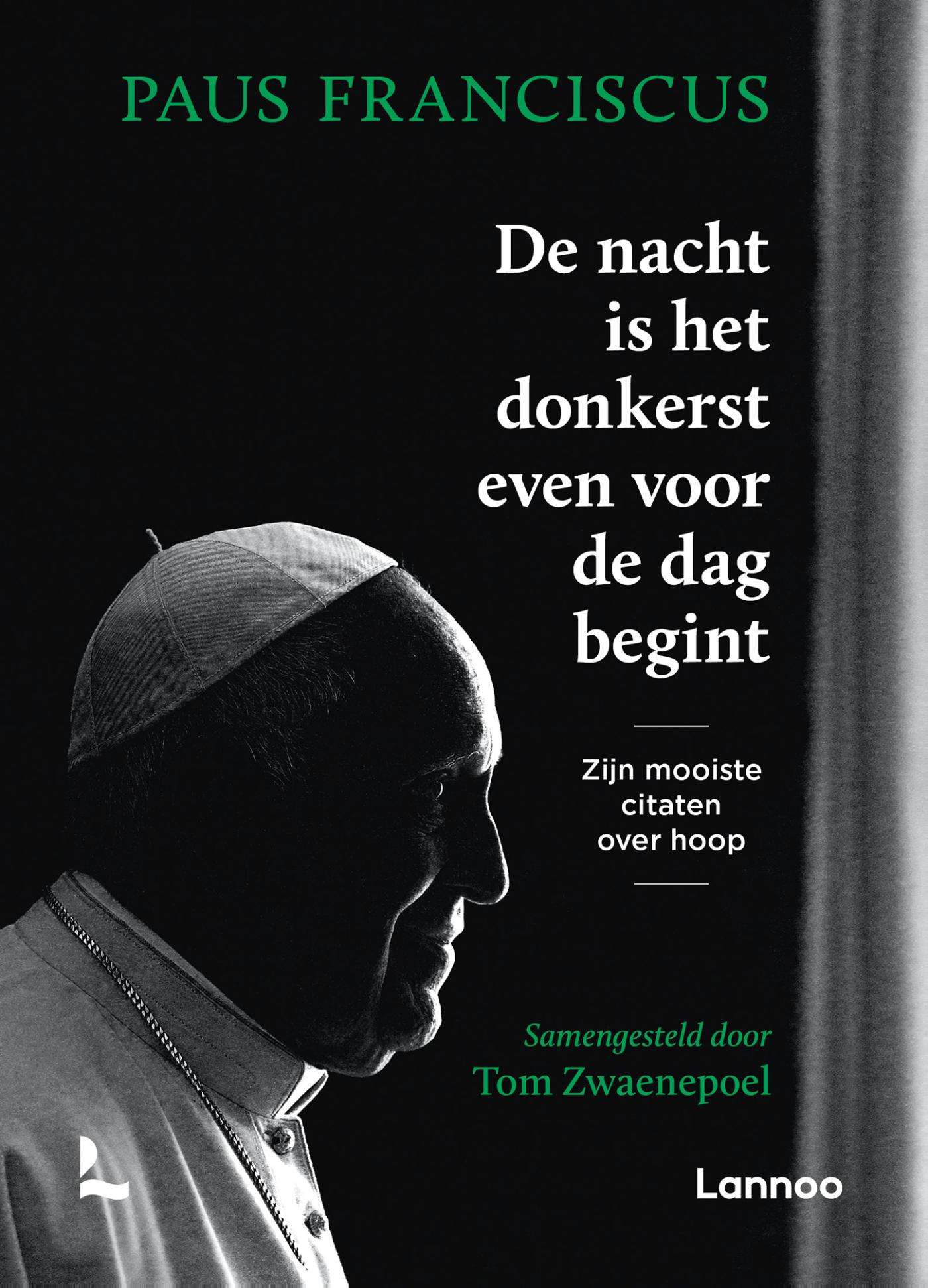 Omslag van De nacht is het donkerst voor de dag begint