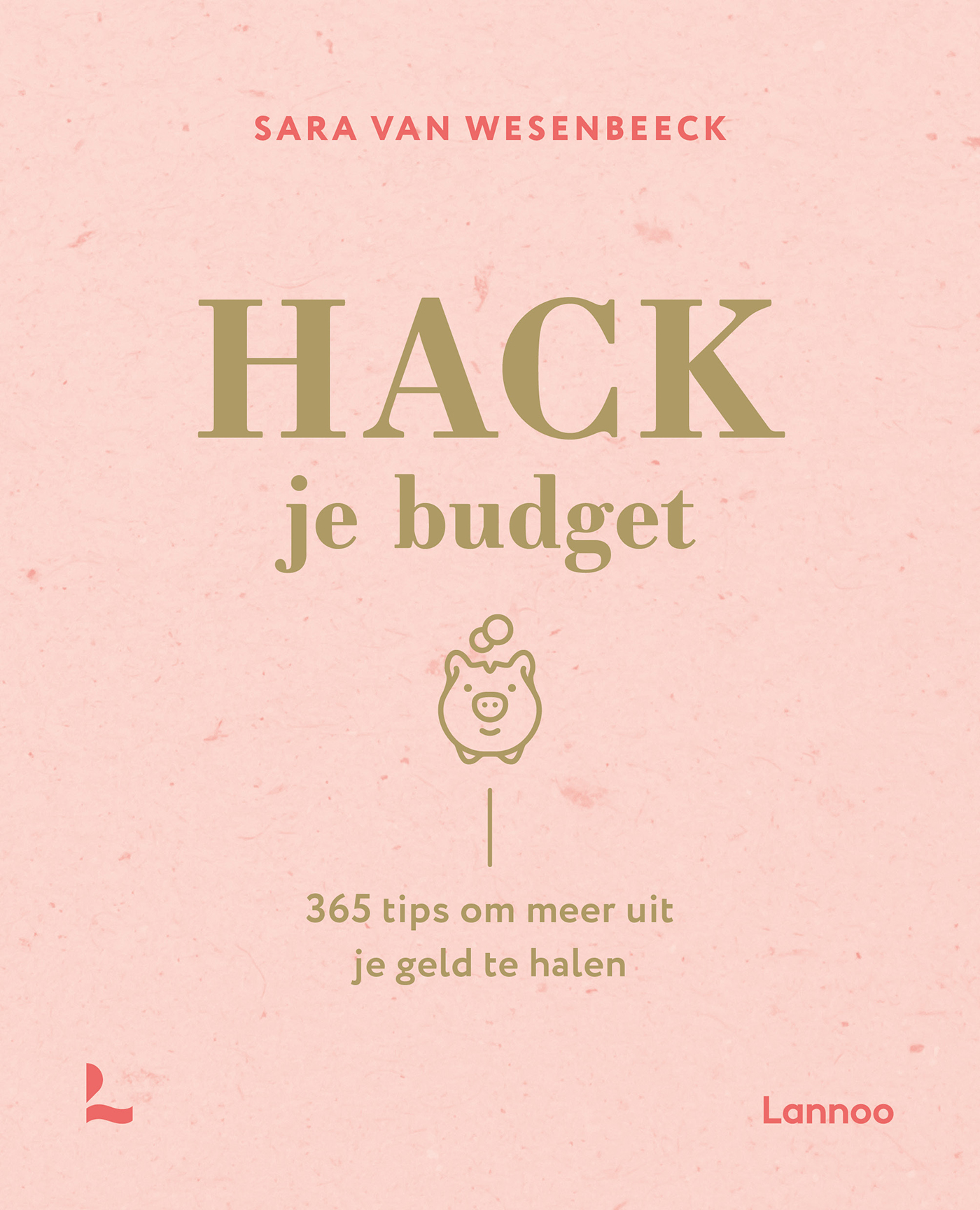 Omslag van Hack je budget