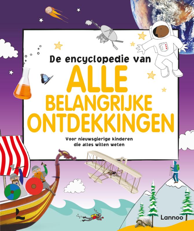 Omslag van De encyclopedie van alle belangrijke ontdekkingen