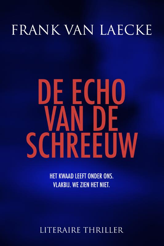 Omslag van De echo van de schreeuw