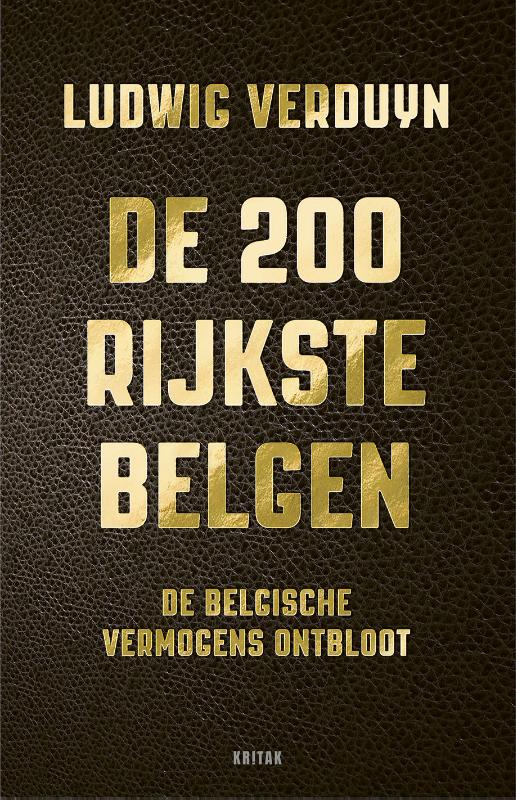 Omslag van De 200 rijkste Belgen