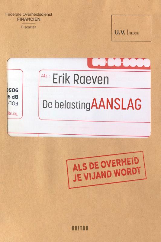 Omslag van De belasting aanslag