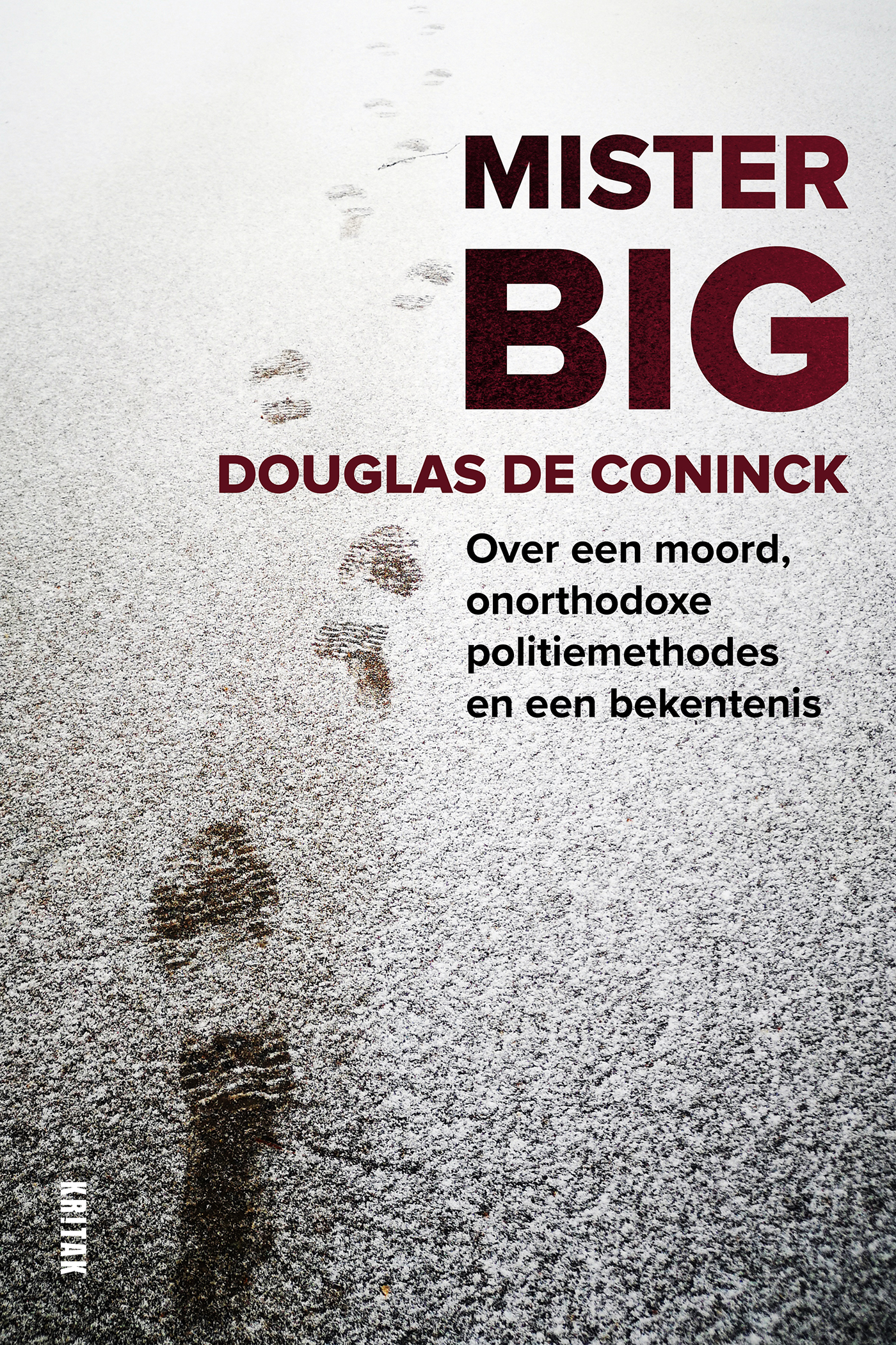 Omslag van Mister Big