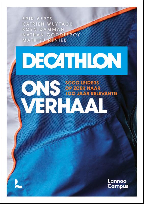 Omslag van Decathlon, ons verhaal