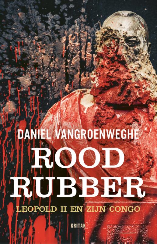 Omslag van Rood rubber
