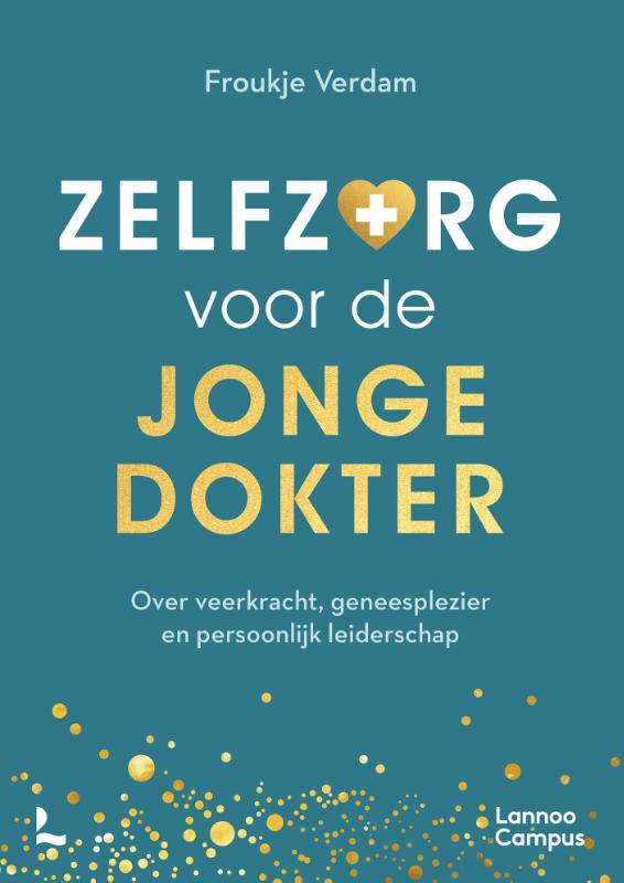 Omslag van Zelfzorg voor de jonge dokter