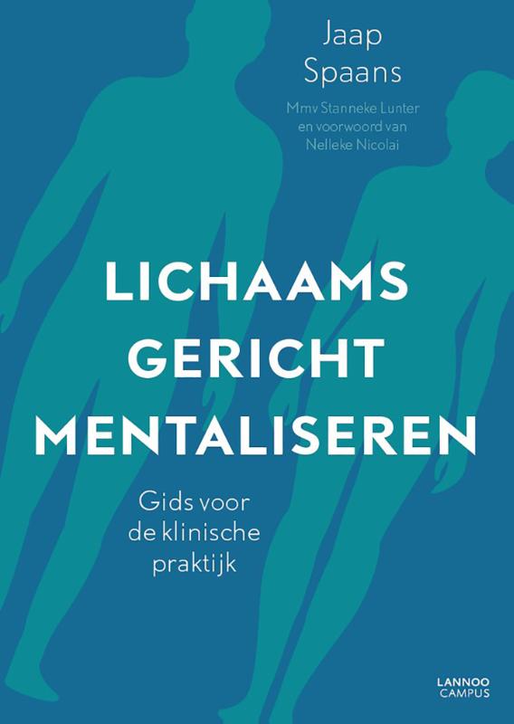 Omslag van Lichaamsgericht mentaliseren