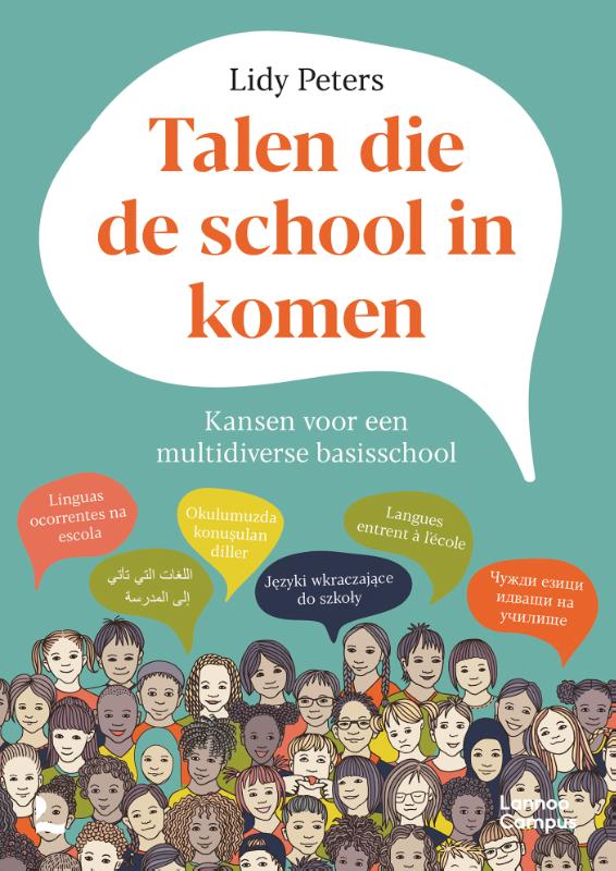 Omslag van Talen die de school in komen