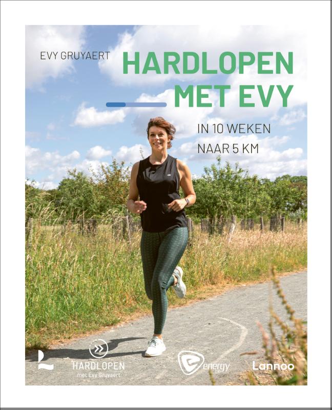 Omslag van Hardlopen met Evy