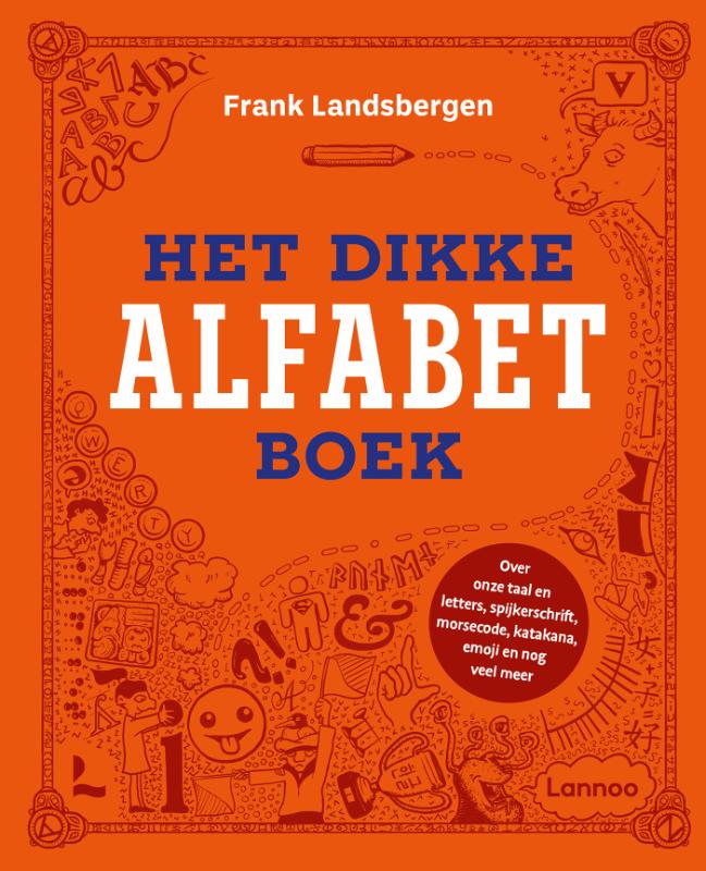 Omslag van Het dikke alfabetboek