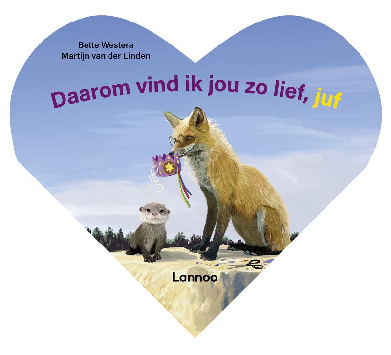 Omslag van Daarom vind ik jou zo lief, juf