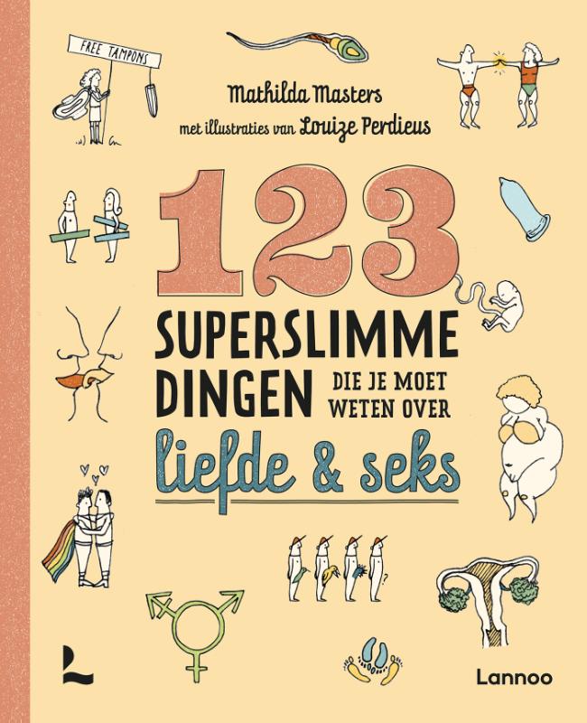 Omslag van 123 superslimme dingen die je moet weten over liefde en seks