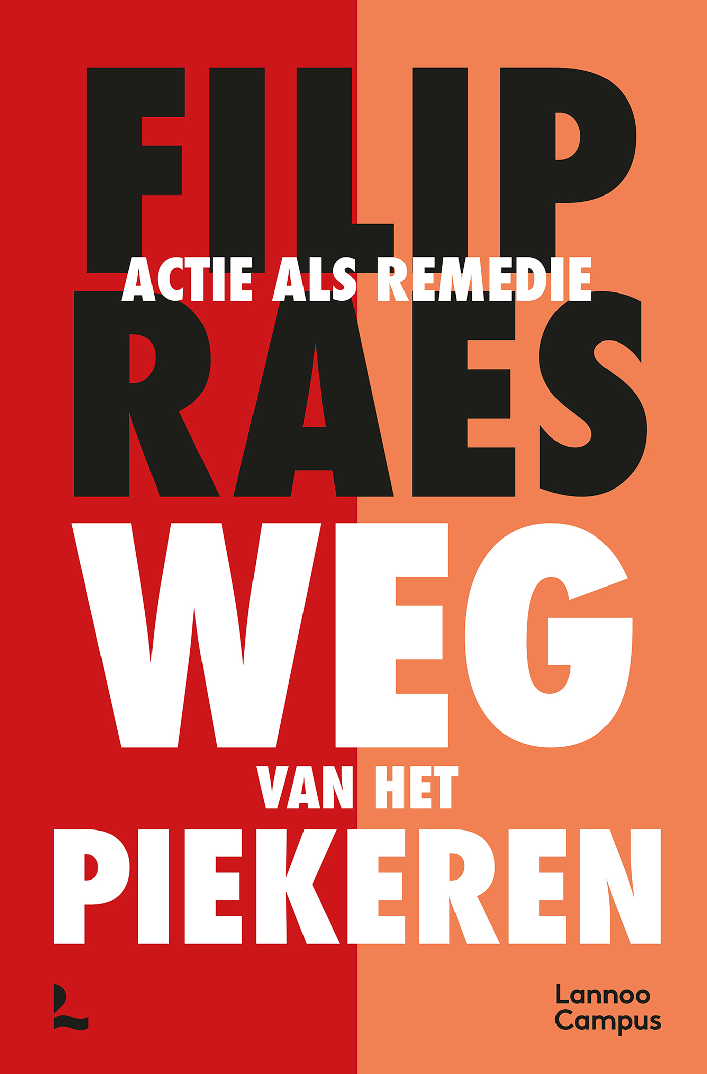 Omslag van Weg van het piekeren