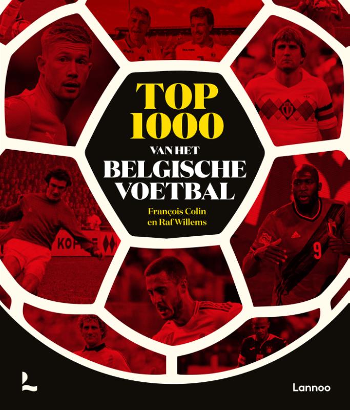 Omslag van Top 1000 van het Belgische voetbal