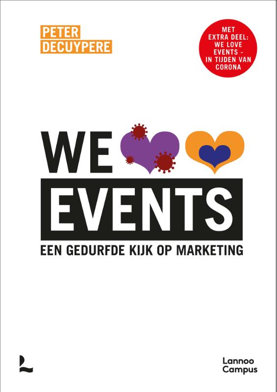 Omslag van We love events