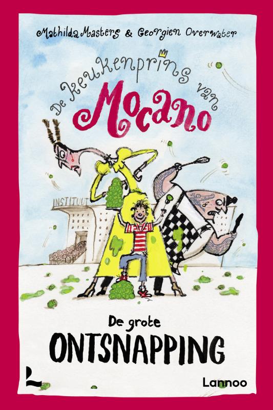 Omslag van De keukenprins van Mocano IV - De grote ontsnapping