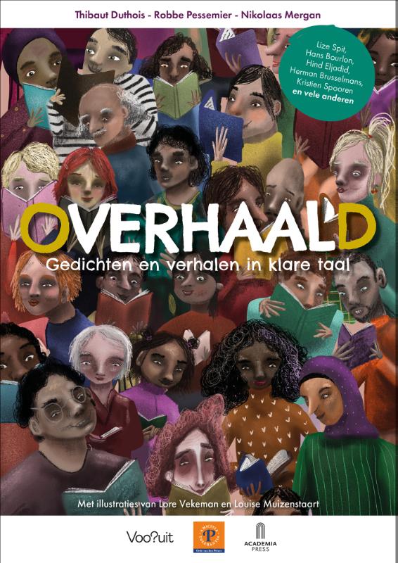 Omslag van Overhaald