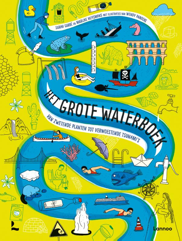 Omslag van Het grote waterboek