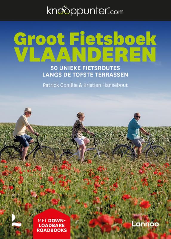 Omslag van Knooppunter groot fietsboek Vlaanderen