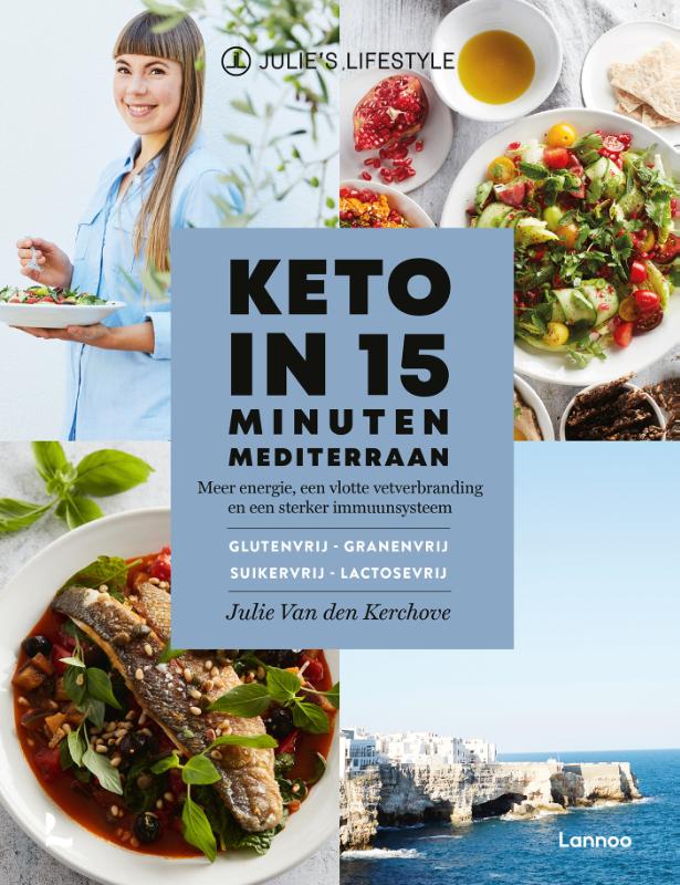 Omslag van Keto in 15 minuten - Mediterraan