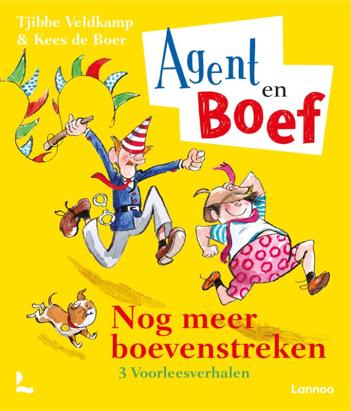 Omslag van Agent en Boef - Nog meer boevenstreken