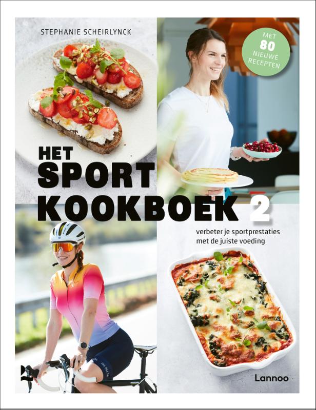 Omslag van Verbeter je sportprestaties met de juiste voeding