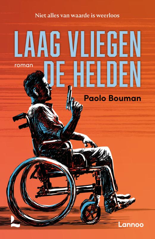 Omslag van Laag vliegen de helden