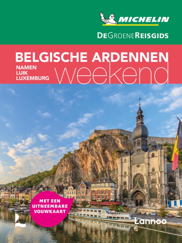 Omslag van Belgische Ardennen