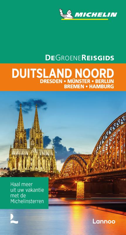 Omslag van De Groene Reisgids - Duitsland Noord