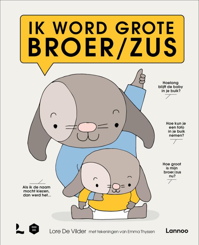 Omslag van Ik word grote broer/zus
