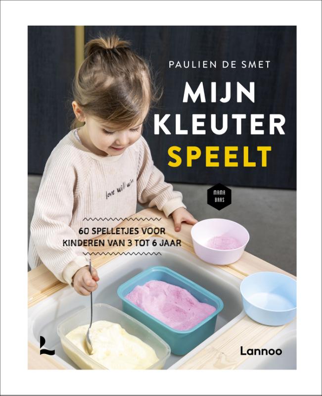 Omslag van Mijn kleuter speelt