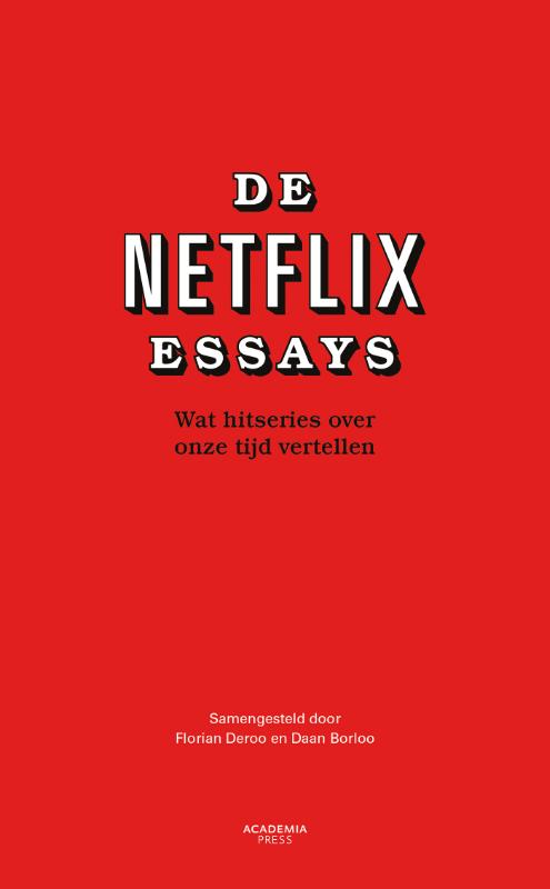 Omslag van De Netflix essays