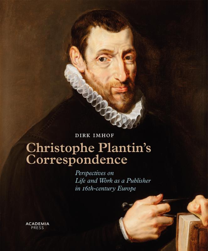 Omslag van Christophe Plantin's Correspondence