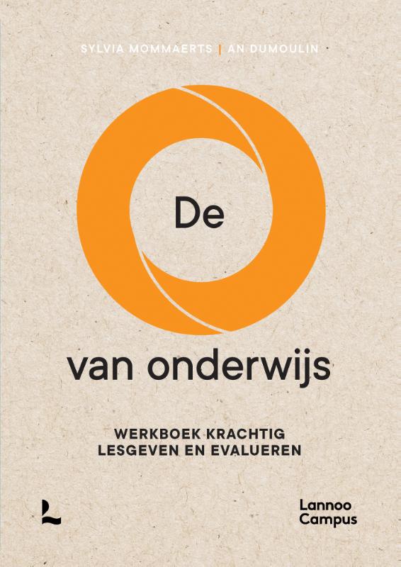 Omslag van De O van onderwijs