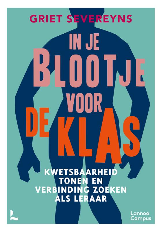 Omslag van In je blootje voor de klas