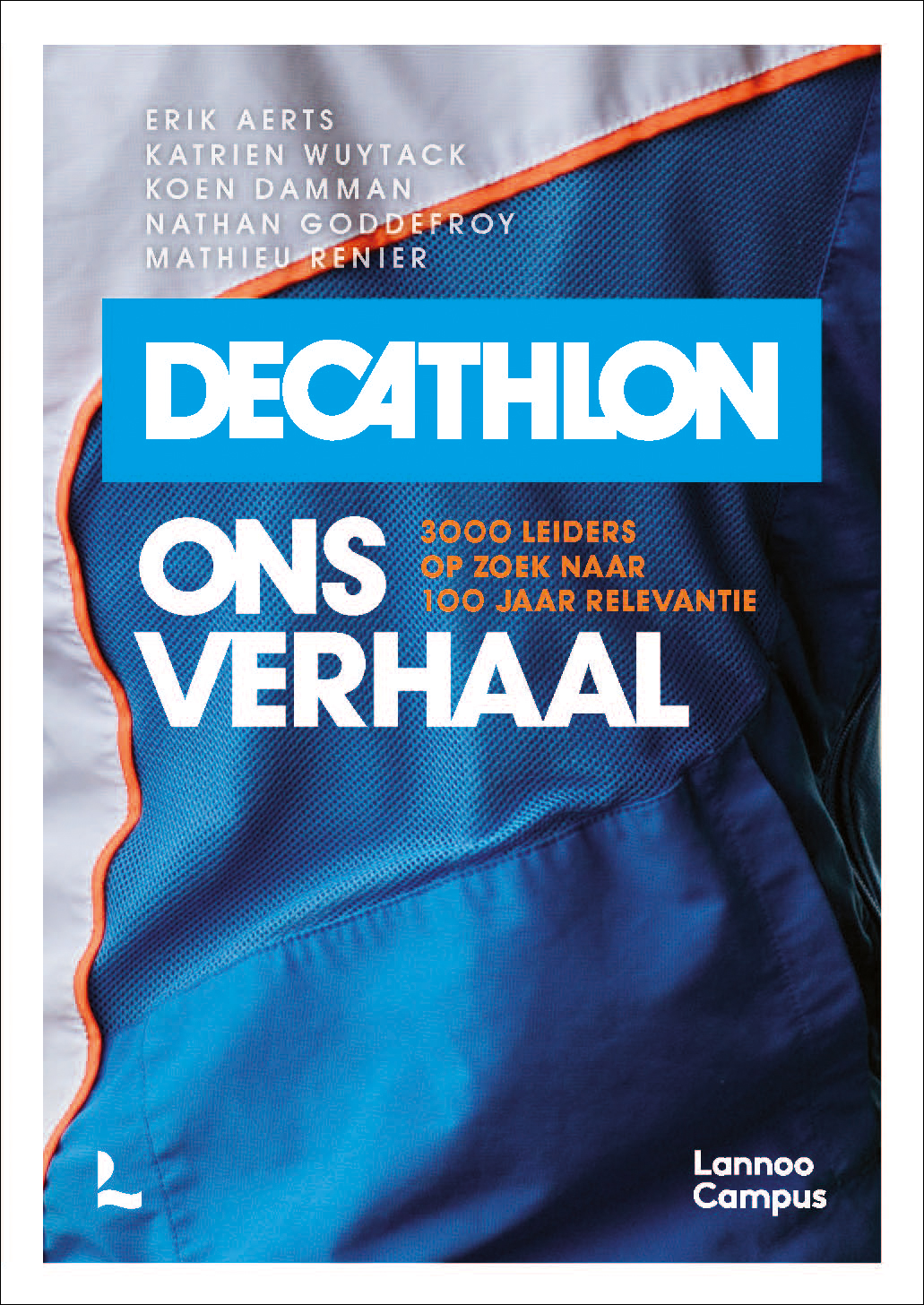 Omslag van Decathlon, ons verhaal