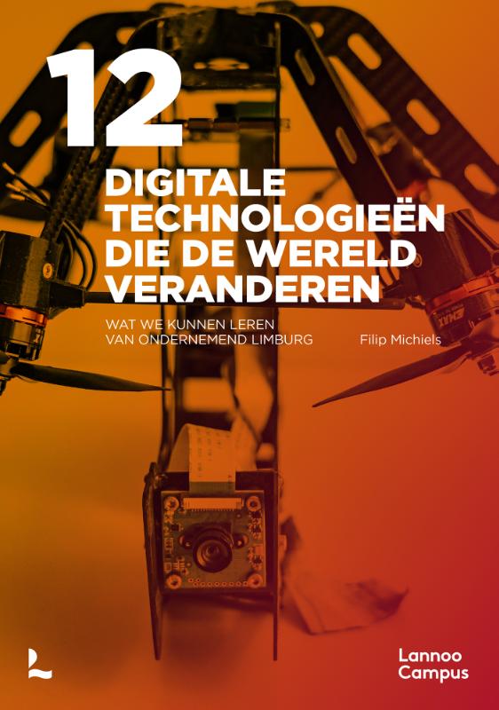 Omslag van 12 digitale technologieën die de wereld veranderen