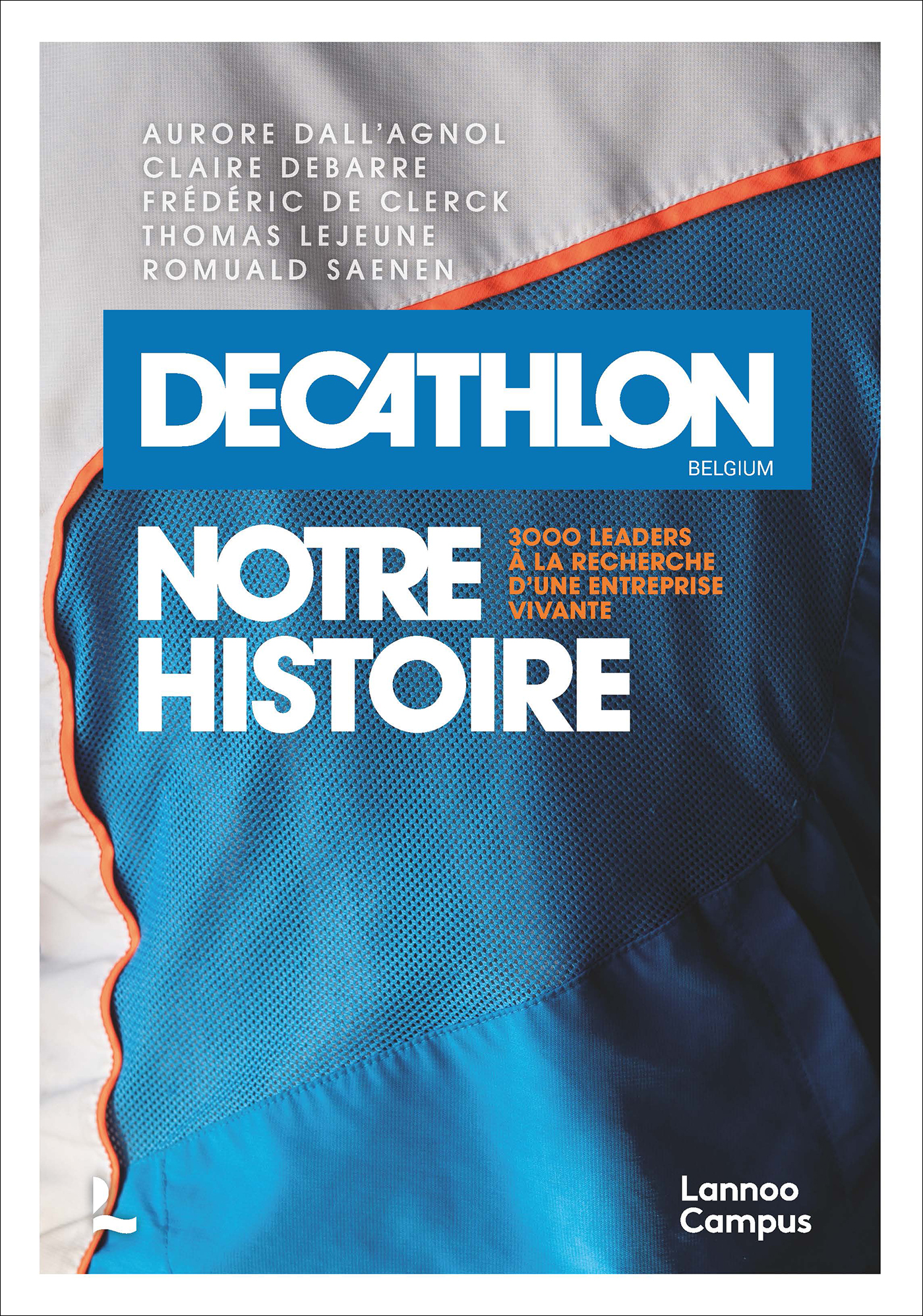 Omslag van Decathlon, notre histoire (FRA)