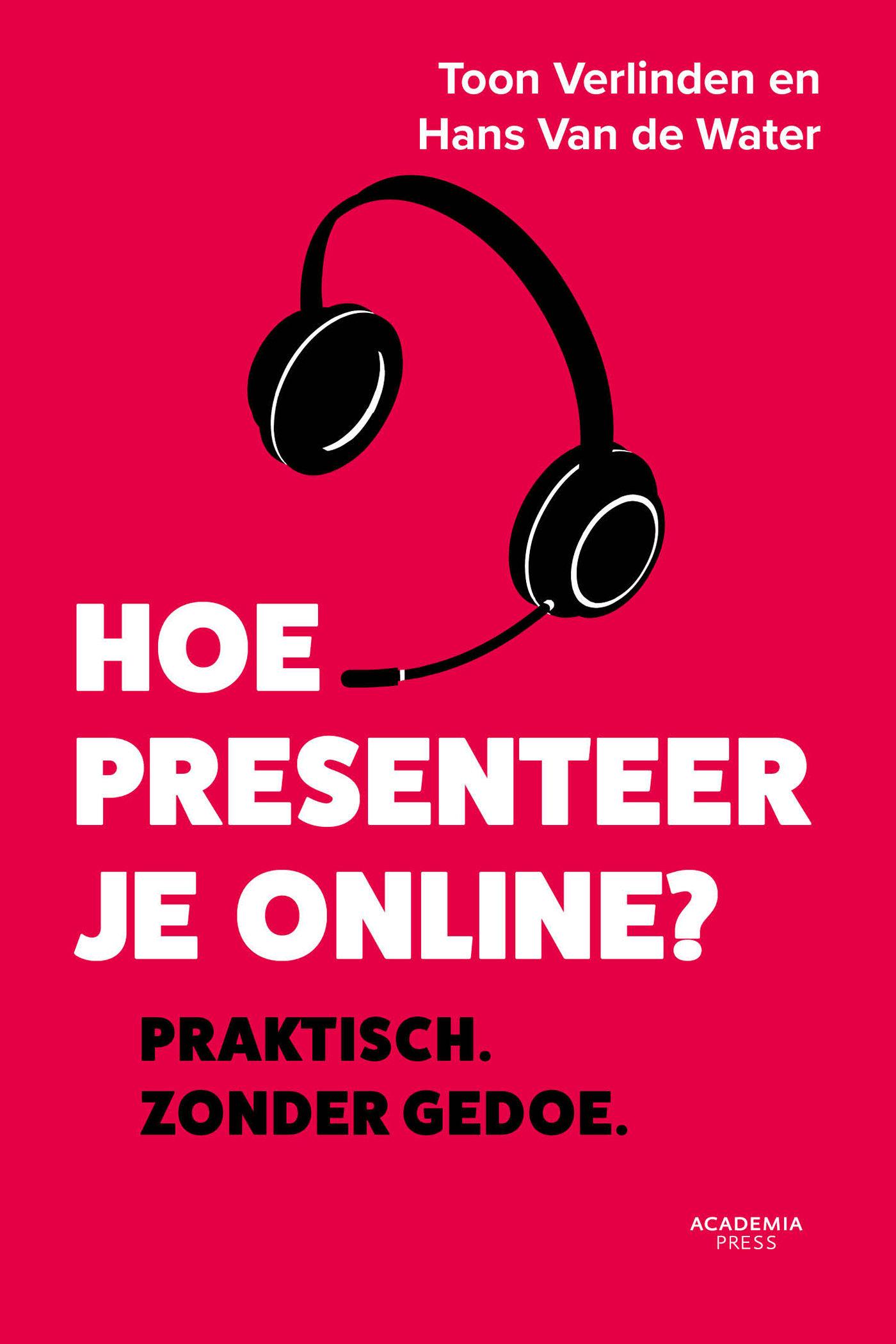Omslag van Hoe presenteer je online