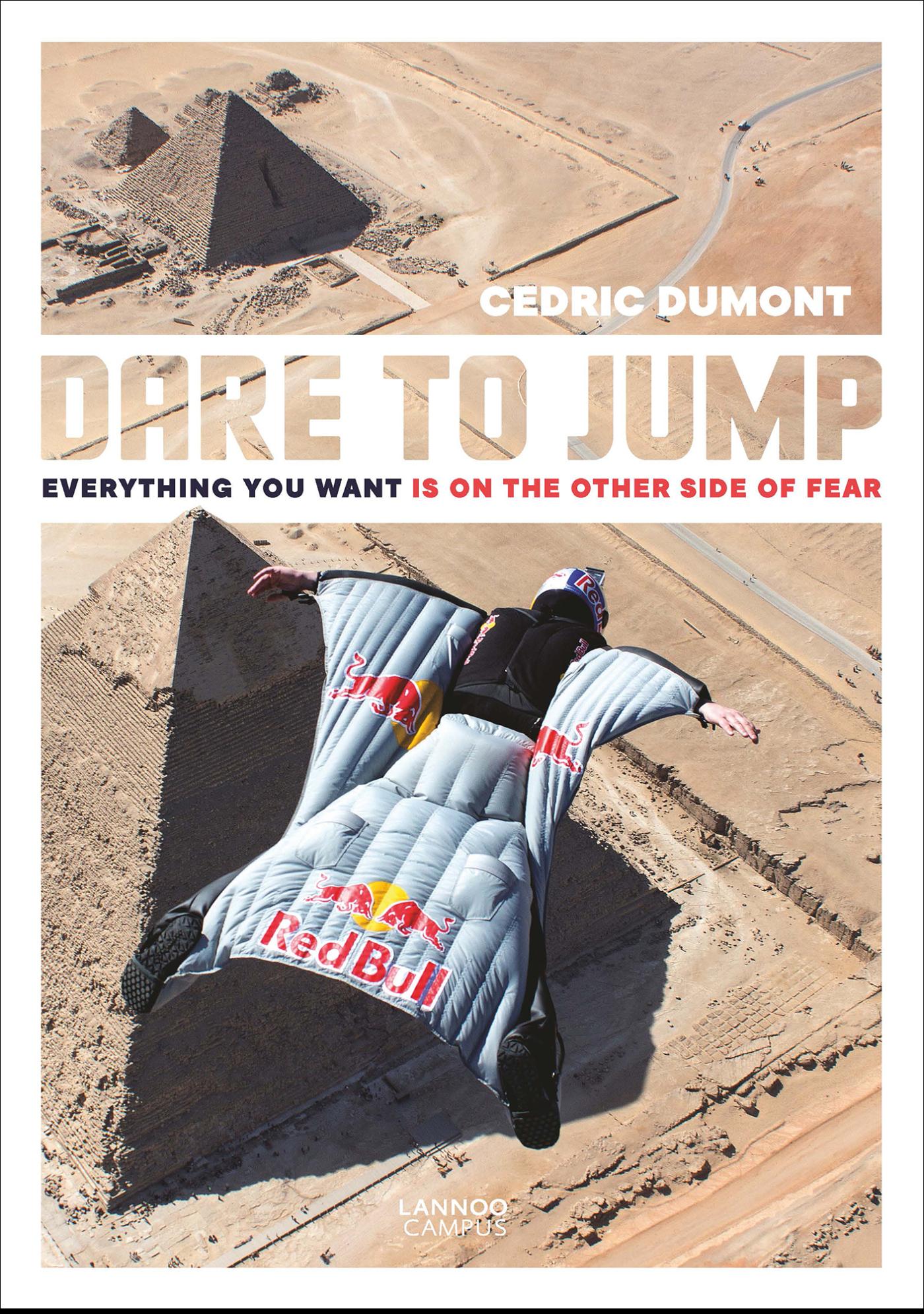 Omslag van Dare to jump ENG