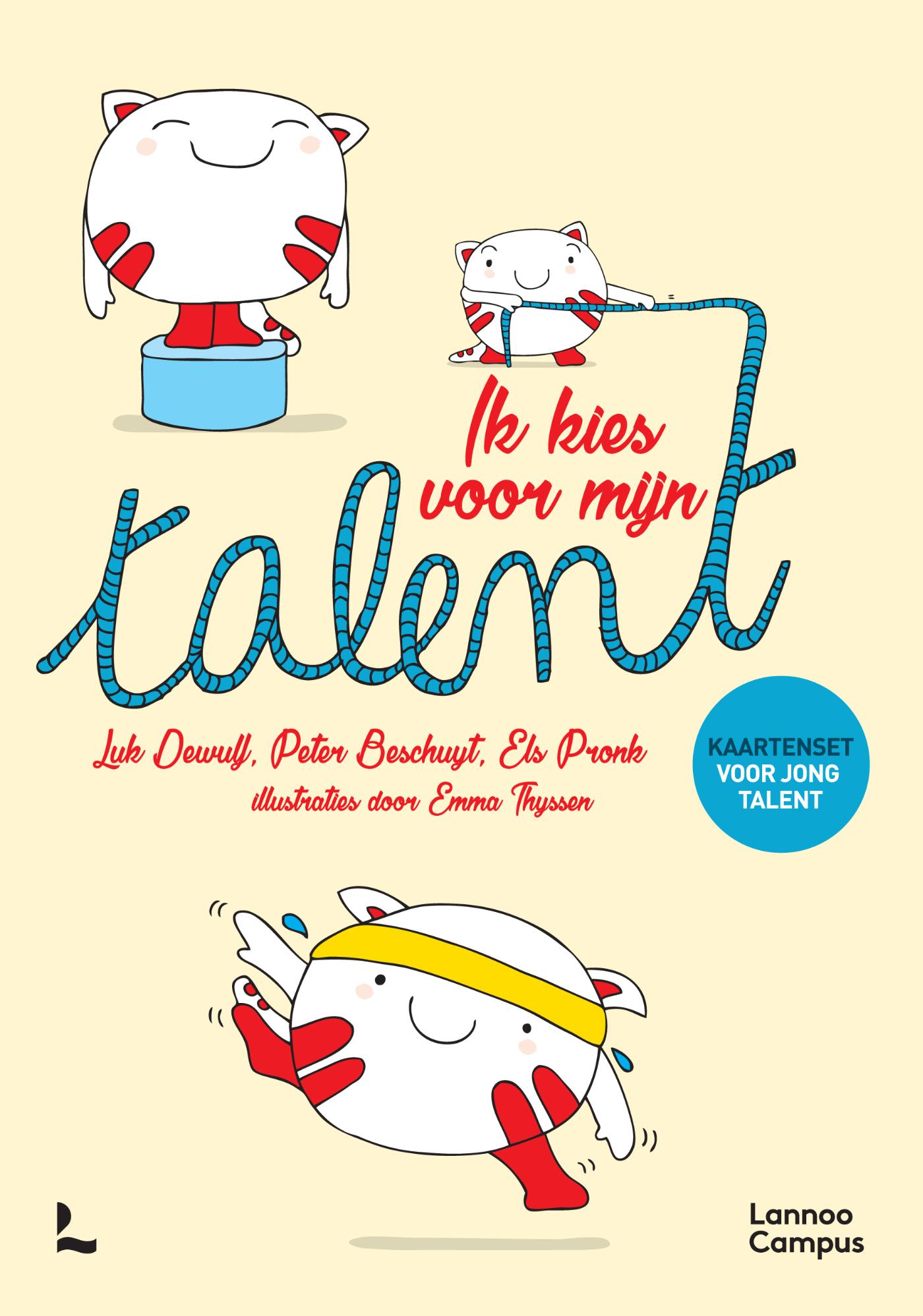 Omslag van Talentenkaartjes junior groot