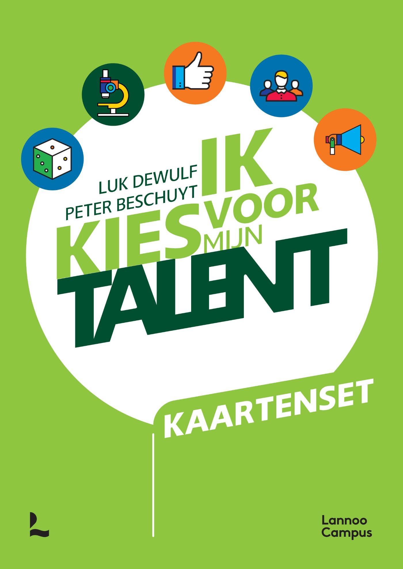 Omslag van Ik kies voor mijn talent