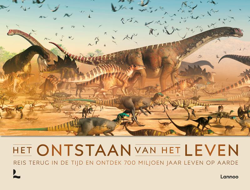 Omslag van Het ontstaan van het leven